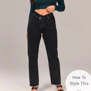 Curve Love The Dad High Rise Jeans